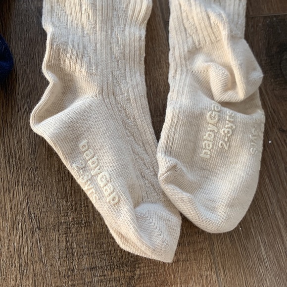 Adorable Gap toddler legging/tights bundle - Picture 2 of 6